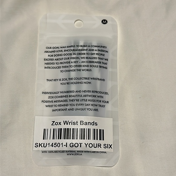 ZOX Bracelet NWT - Picture 5 of 8